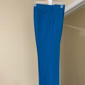 New York & Company Cerulean blue dress pants